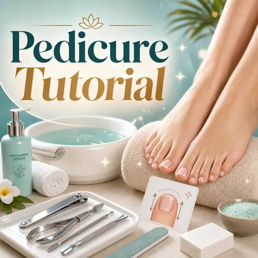 Free Course Image Pedicure Tutorial