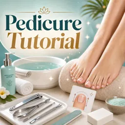 Free Course Image Pedicure Tutorial