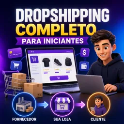 Imagem do Curso gratuito Dropshipping completo para iniciantes