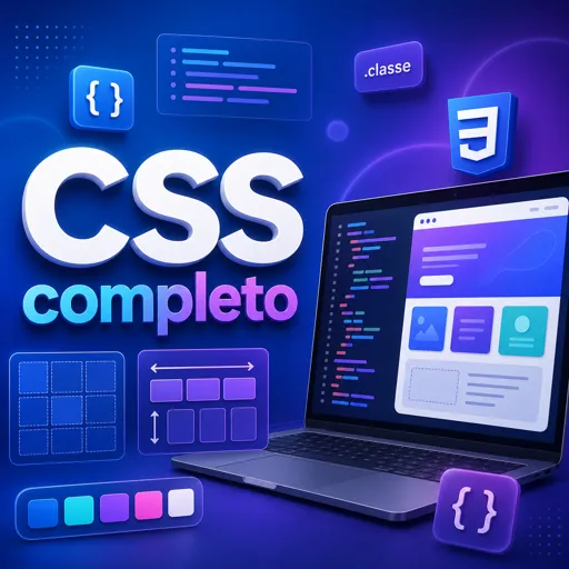 Imagem do Curso gratuito CSS completo