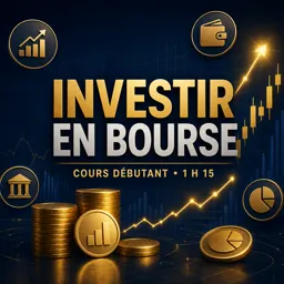 Image de cours gratuite Investir en bourse