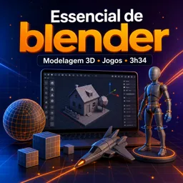 Imagem do Curso gratuito Essencial de blender
