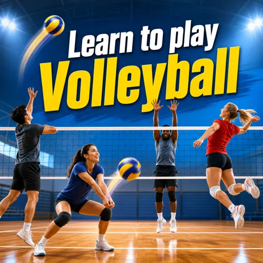 Free Course Image Learn to play Volleyball