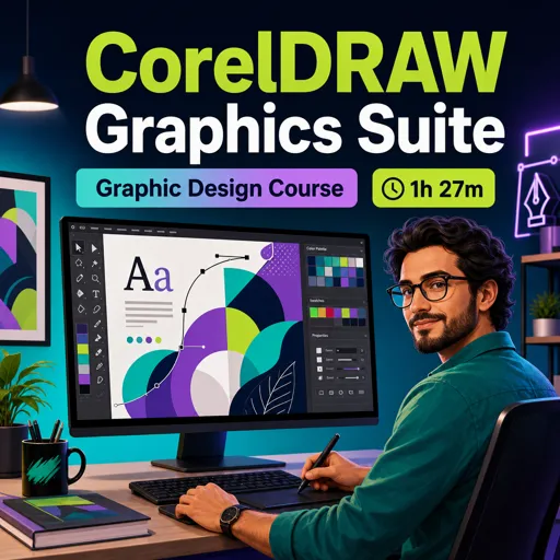 Free Course Image CorelDRAW Graphics Suite