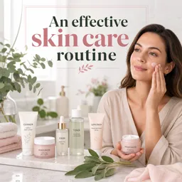 Free Course Image An effective skin care routine