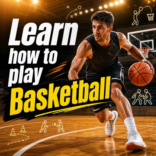 Free Course Image Learn how to play Basketball
