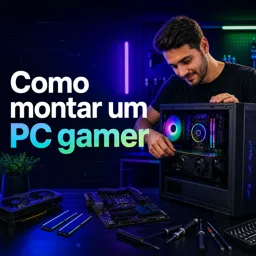 Imagem do Curso gratuito Como montar um PC gamer
