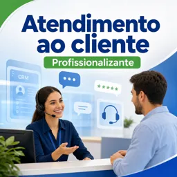 Imagem do Curso gratuito Atendimento ao cliente