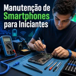 Imagem do Curso gratuito Manutenção de Smartphones para iniciantes