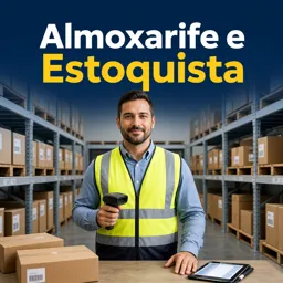 Imagem do Curso gratuito Almoxarife e Estoquista
