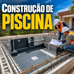 Imagem do Curso gratuito Construção de Piscina