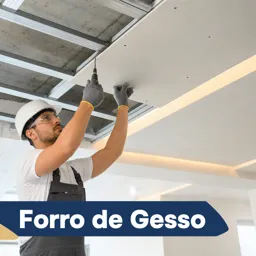 Imagem do Curso gratuito Forro de Gesso