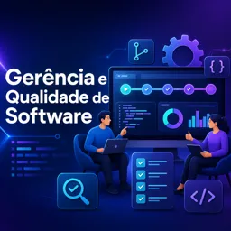 Imagem do Curso gratuito Gerência e Qualidade de Software