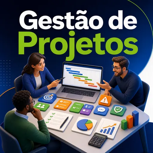 Imagem do Curso gratuito Gestão de projetos
