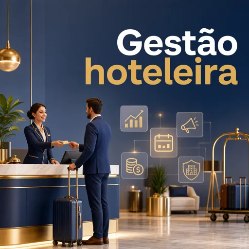 Imagem do Curso gratuito Gestão hoteleira