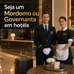 Imagem do Curso gratuito Seja um Mordomo ou Governanta em hotéis