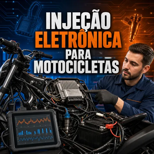 Imagem do Curso gratuito Injeção eletrônica para motocicletas