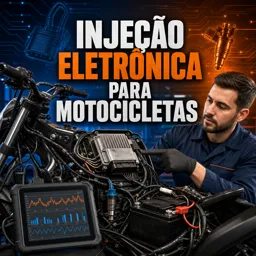 Imagem do Curso gratuito Injeção eletrônica para motocicletas