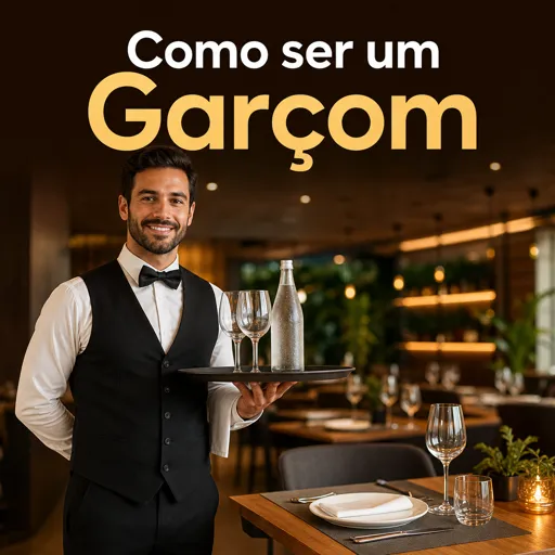 Imagem do Curso gratuito Como ser um Garçom