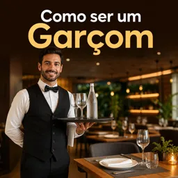 Imagem do Curso gratuito Como ser um Garçom