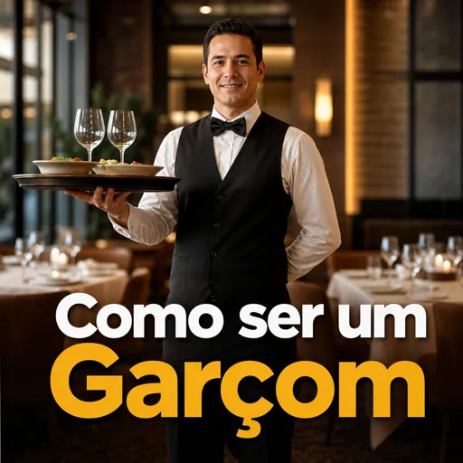 Imagem do Curso gratuito Como ser um Garçom