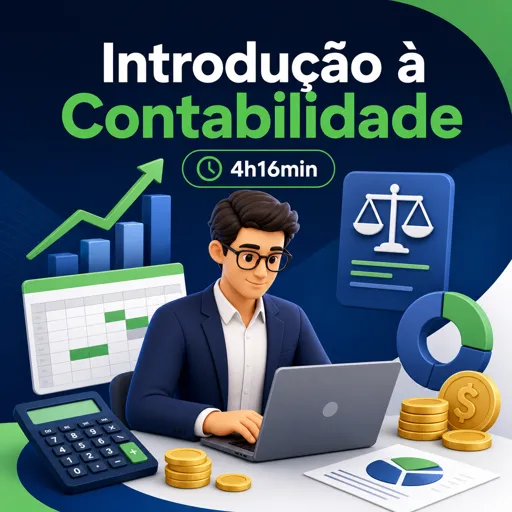 Imagem do Curso gratuito Introdução à contabilidade
