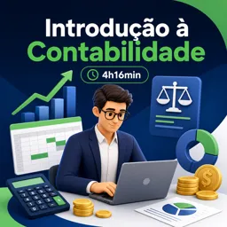 Imagem do Curso gratuito Introdução à contabilidade