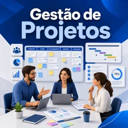 Imagem do Curso gratuito Gestão de projetos