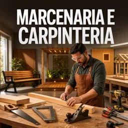 Imagem do Curso gratuito Marcenaria e Carpinteria
