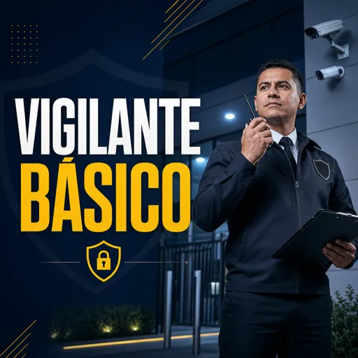 Imagem do Curso gratuito Vigilante básico