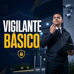 Imagem do Curso gratuito Vigilante básico