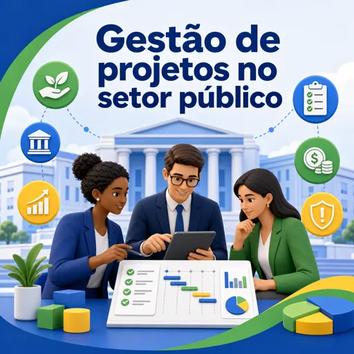 Imagem do Curso gratuito Gestão de projetos no setor público