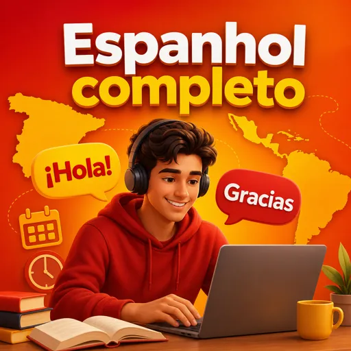Imagem do Curso gratuito Espanhol completo