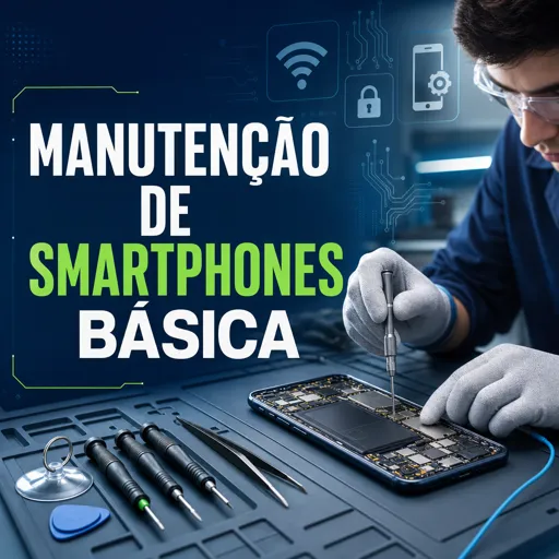 Imagem do Curso gratuito Manutenção de smartphones básica