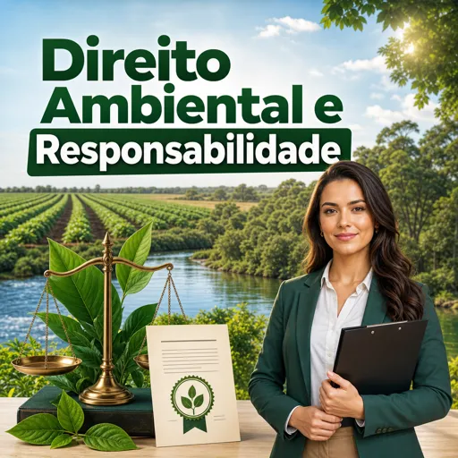 Imagem do Curso gratuito Direito ambiental e responsabilidade