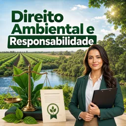 Imagem do Curso gratuito Direito ambiental e responsabilidade