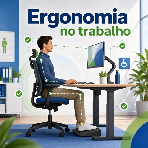 Imagem do Curso gratuito Ergonomia no trabalho