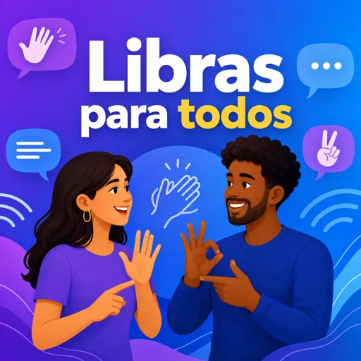 Imagem do Curso gratuito Libras para todos