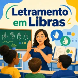 Imagem do Curso gratuito Letramento em Libras