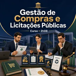 Imagem do Curso gratuito Gestão de compras e licitações públicas
