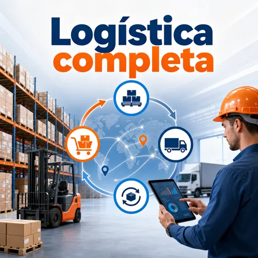 Imagem do Curso gratuito Logística completa