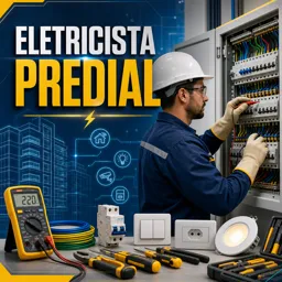 Imagem do Curso gratuito Eletricista predial