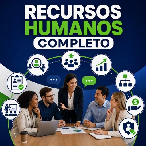 Imagem do Curso gratuito Recursos humanos completo