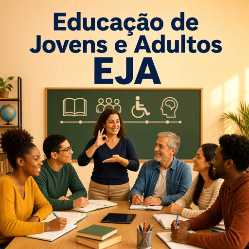 Imagem do Curso gratuito Educação de jovens e adultos EJA