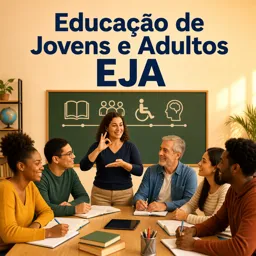 Imagem do Curso gratuito Educação de jovens e adultos EJA