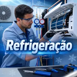 Imagem do Curso gratuito Refrigeração