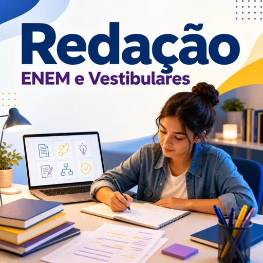 Imagem do Curso gratuito Redação