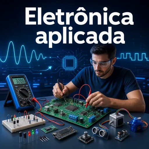 Imagem do Curso gratuito Eletrônica aplicada
