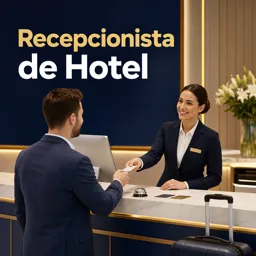 Imagem do Curso gratuito Recepcionista de hotel