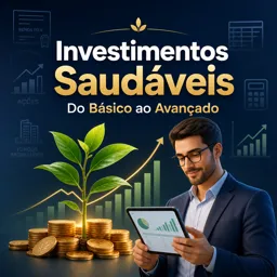 Imagem do Curso gratuito  Investimentos saudáveis, do Básico ao avançado